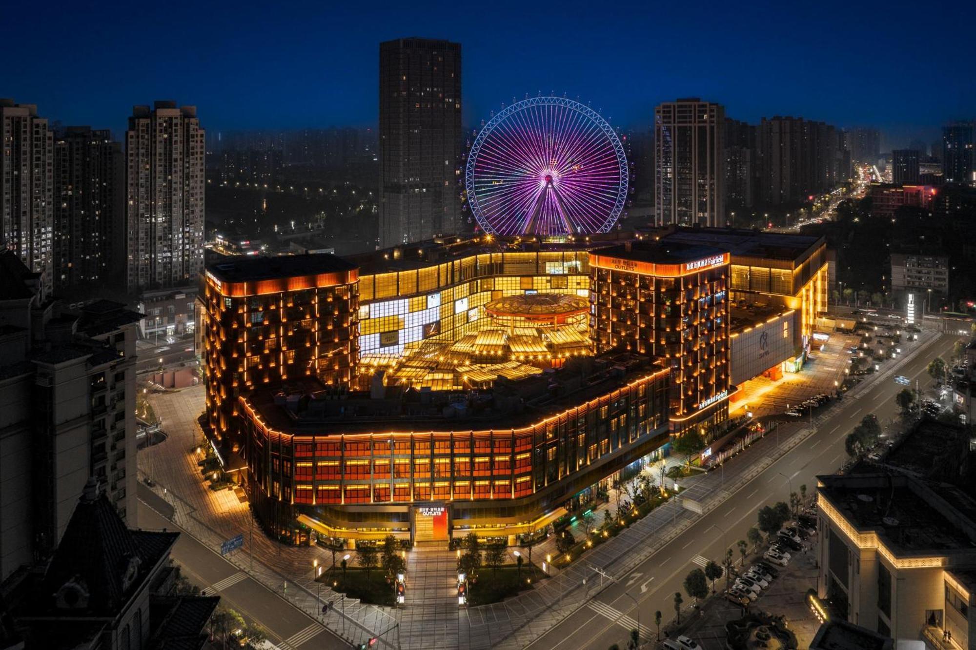 Four Points By Sheraton Chongqing, Yongchuan Exterior photo